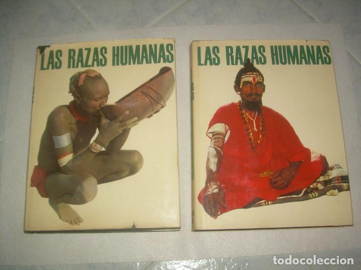 Libros: LAS RAZAS HUMANAS. 2 TOMOS I Y II. INSTITUTO GALLACH 1973. LIBRO - Foto 1