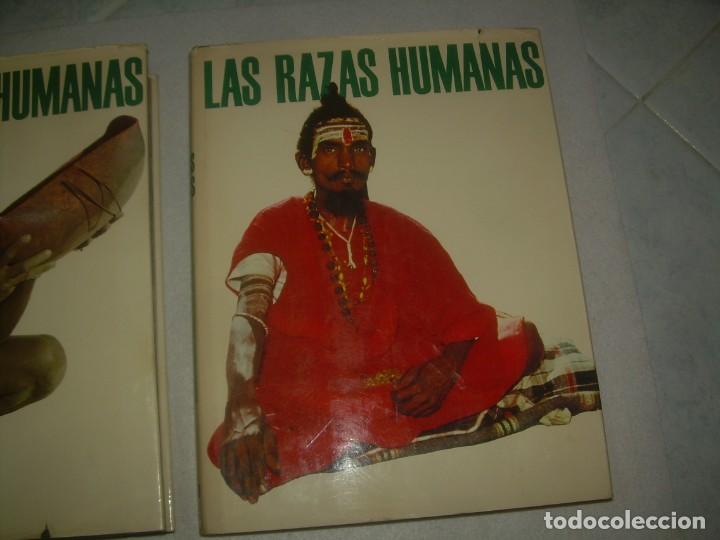 Libros: LAS RAZAS HUMANAS. 2 TOMOS I Y II. INSTITUTO GALLACH 1973. LIBRO - Foto 3