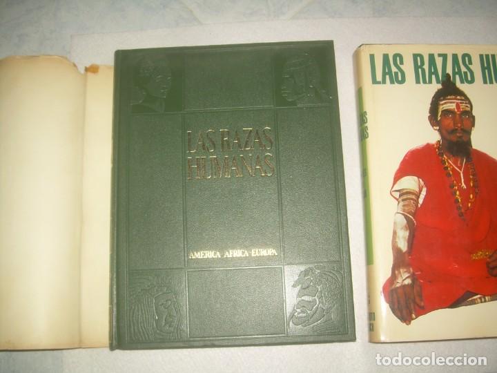 Libros: LAS RAZAS HUMANAS. 2 TOMOS I Y II. INSTITUTO GALLACH 1973. LIBRO - Foto 4