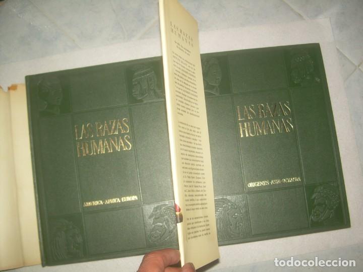 Libros: LAS RAZAS HUMANAS. 2 TOMOS I Y II. INSTITUTO GALLACH 1973. LIBRO - Foto 5