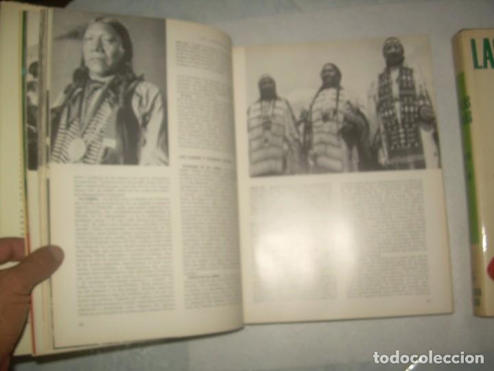 Libros: LAS RAZAS HUMANAS. 2 TOMOS I Y II. INSTITUTO GALLACH 1973. LIBRO - Foto 6