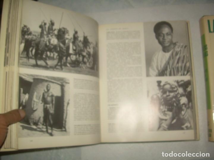 Libros: LAS RAZAS HUMANAS. 2 TOMOS I Y II. INSTITUTO GALLACH 1973. LIBRO - Foto 7