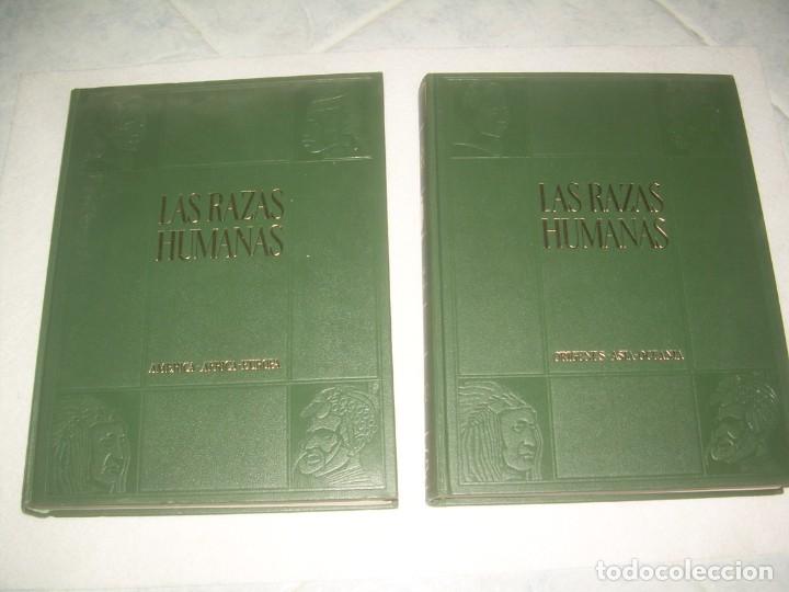 Libros: LAS RAZAS HUMANAS. 2 TOMOS I Y II. INSTITUTO GALLACH 1973. LIBRO - Foto 9