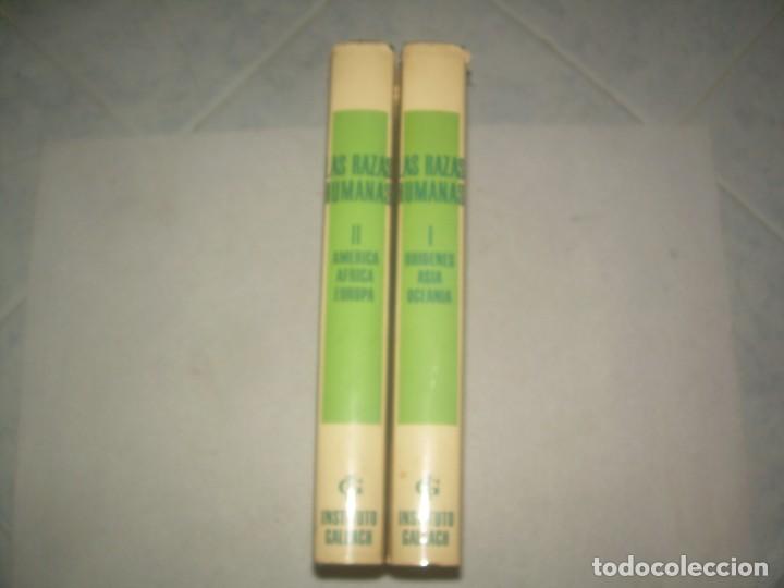 Libros: LAS RAZAS HUMANAS. 2 TOMOS I Y II. INSTITUTO GALLACH 1973. LIBRO - Foto 12