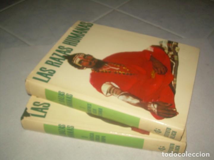 Libros: LAS RAZAS HUMANAS. 2 TOMOS I Y II. INSTITUTO GALLACH 1973. LIBRO - Foto 13