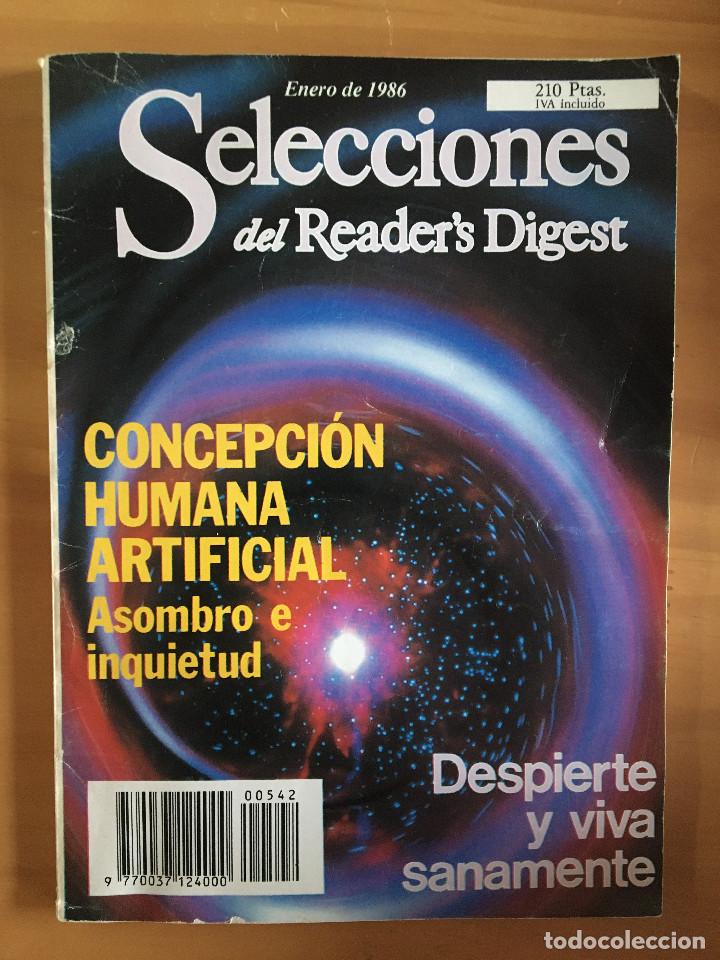 Libros: SELECCIONES DEL READERS DIGEST - ENERO DE 1986 - Foto 1