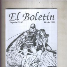Libros: EL BOLETIN ESPECIAL NUMERO 067: EL GUERRERO DEL ANTIFAZ VOLUMEN III. Lote 348442983