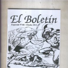 Libros: EL BOLETIN ESPECIAL NUMERO 068: EL GUERRERO DEL ANTIFAZ VOLUMEN IV. Lote 348442993