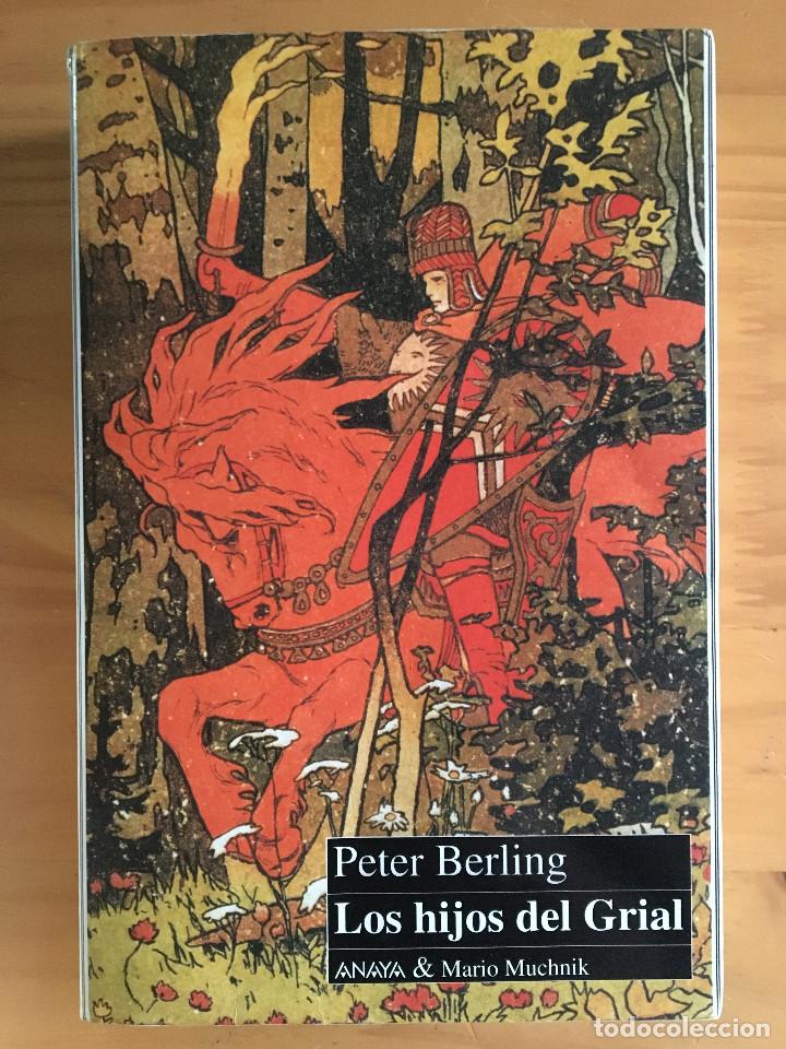 Libros: LOS HIJOS DEL GRIAL - PETER BERLING - Foto 1