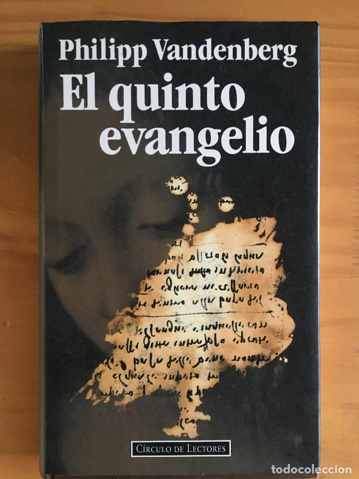 Libros: EL QUINTO EVANGELIO - PHILIPP VANDENBERG - Foto 1