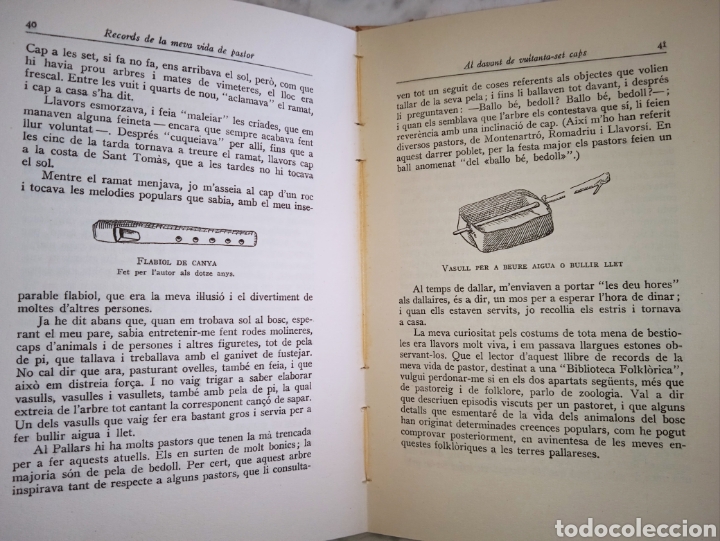 Libros: Joan Llu&iacute;s, Records de la meva vida de pastor - Foto 2