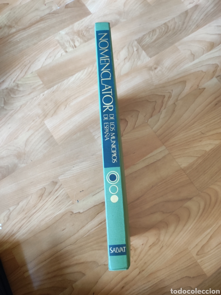 Libros: Nomenclator de los Municipios de Espa&ntilde;a - Foto 2