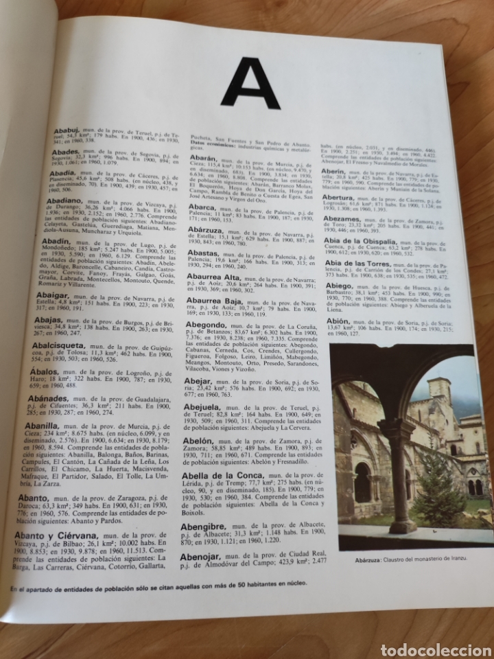Libros: Nomenclator de los Municipios de Espa&ntilde;a - Foto 3