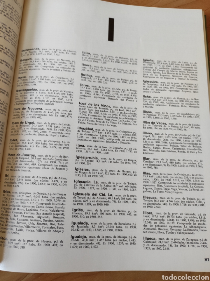 Libros: Nomenclator de los Municipios de Espa&ntilde;a - Foto 4