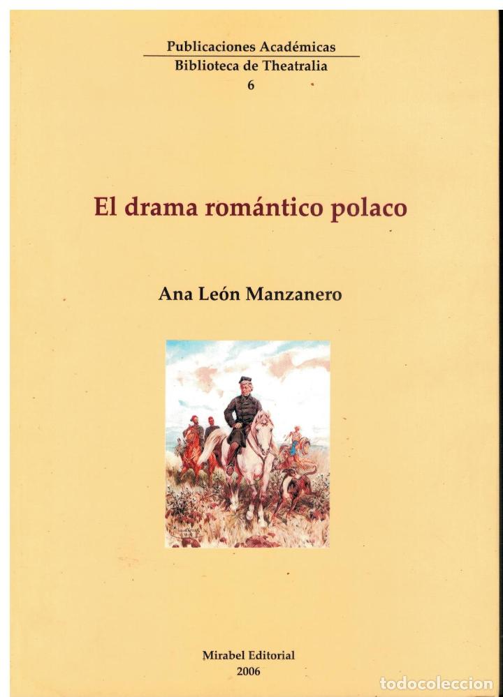 Livros em segunda m&atilde;o: EL DRAMA ROM&Aacute;NTICO POLACO.