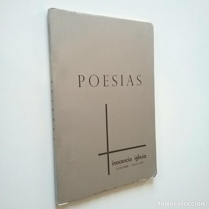 Libros: Inocencio Iglesia - Poes&iacute;as - Foto 1
