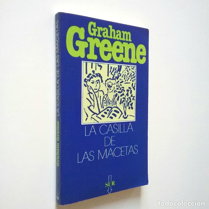 Libros: Graham Greene - La casilla de las macetas - Foto 1
