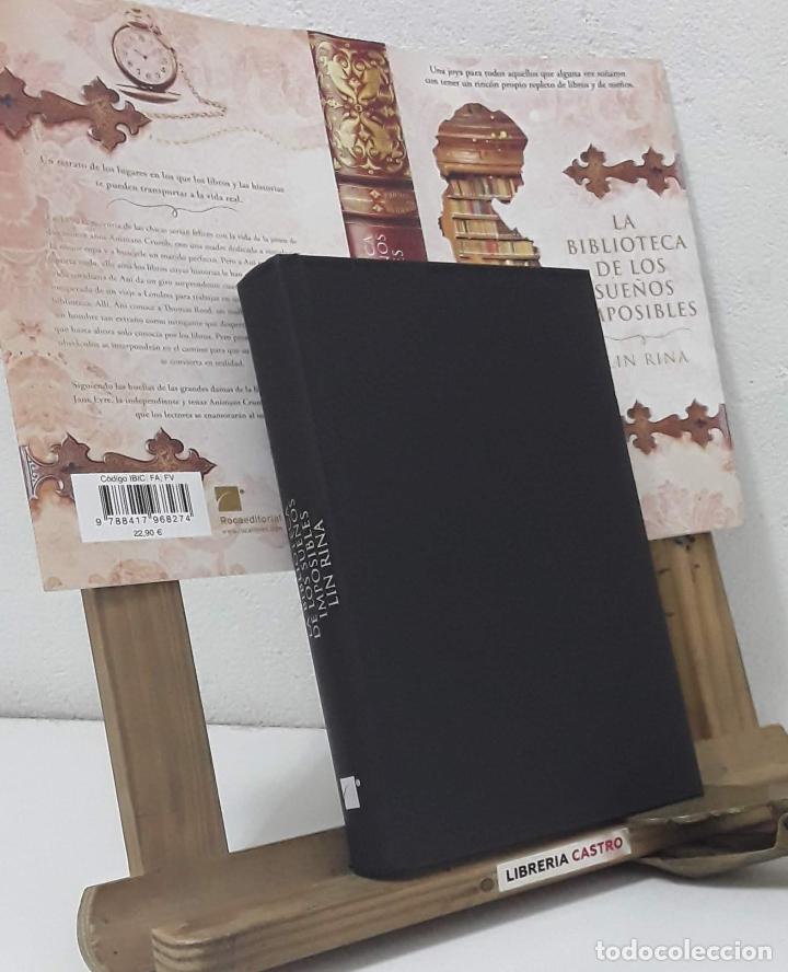 Libros: La biblioteca de los sue&ntilde;os imposibles - Lin Rina - Foto 2