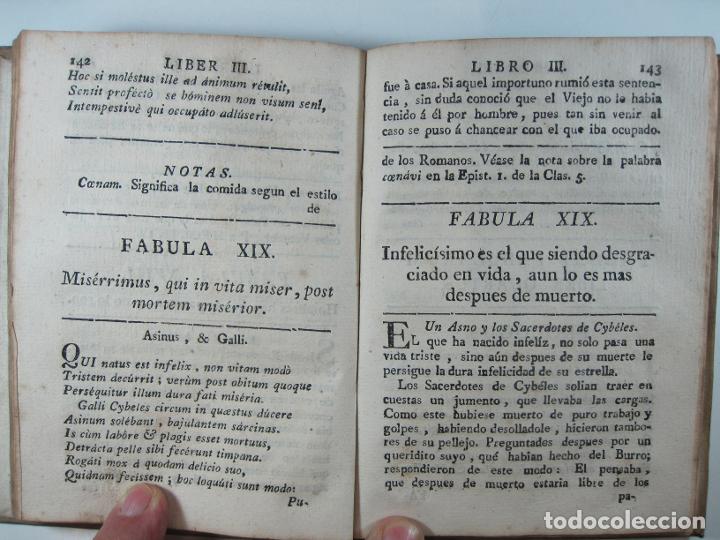 Libros: FABULAS DE PHEDRO, LIBERTO DE AUGUSTO - PHEDRO - Foto 1
