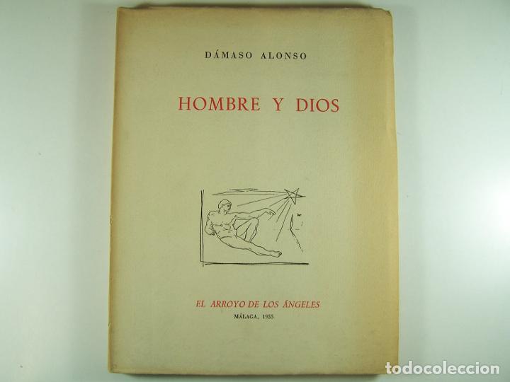 Libros: HOMBRE Y DIOS - ALONSO, D&Aacute;MASO - Foto 2