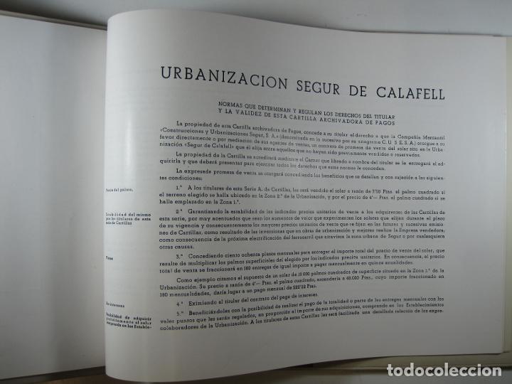 Libros: SEGUR DE CALAFELL - SEGUR - Foto 1