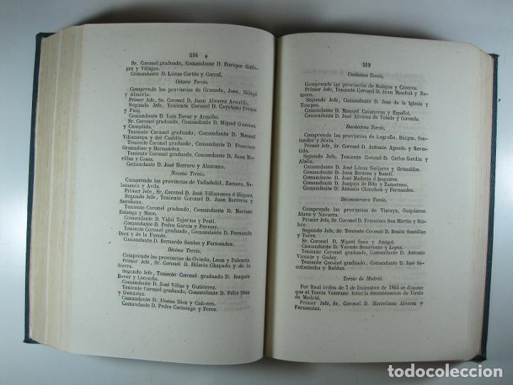Libros: GUIA DE FORASTEROS PARA EL A&Ntilde;O DE 1865 - . - Foto 4