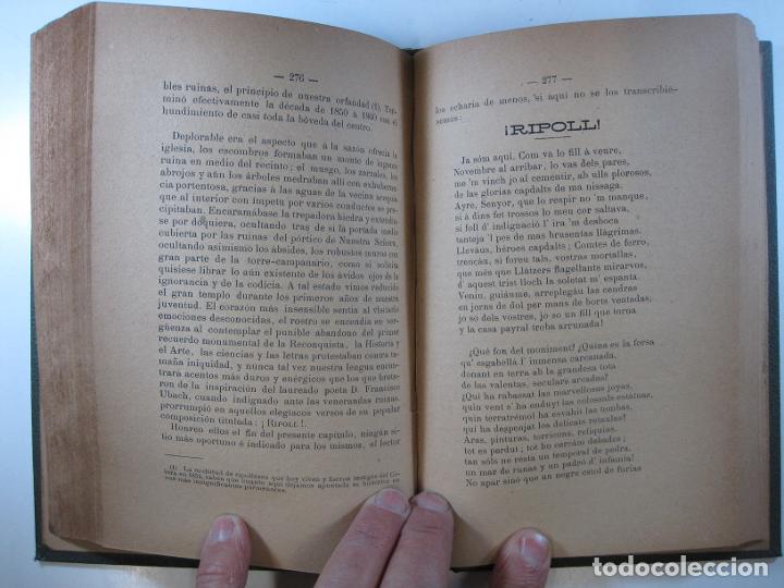 Libros: SANTA MARIA DEL MONASTERIO DE RIPOLL - PELLICER PAGES, JOSE M&ordf; - Foto 3
