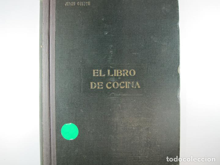 Libros: EL LIBRO DE COCINA - GOUFFE, JULES - Foto 2