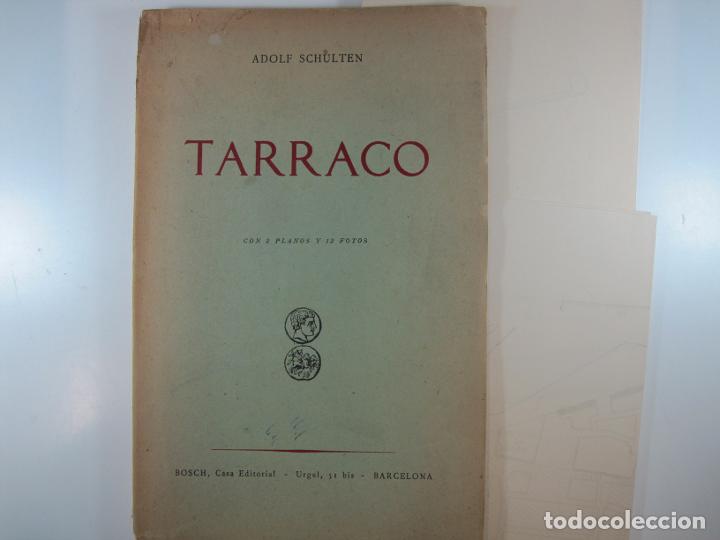 Libros: TARRACO - SCHULTEN, ADOLF - Foto 1
