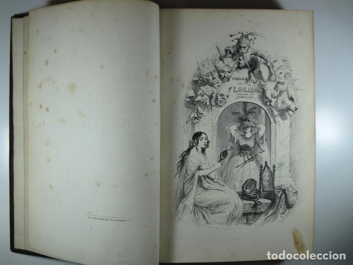 Libros: FABLES DE FLORIAN - FLORIAN - Foto 3