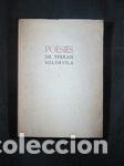 Libros: POESIES - SOLDEVILA, FERRAN - Foto 1