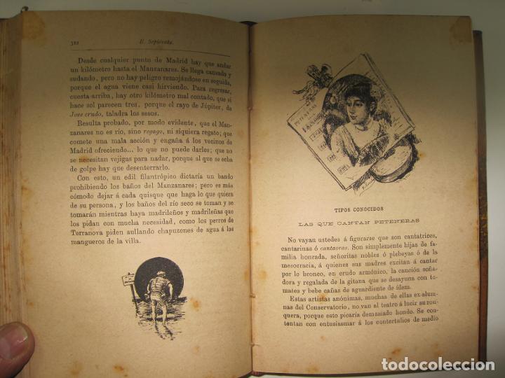 Libros: LA VIDA EN MADRID EN 1886 - SEPULVEDA, ENRIQUE - Foto 1