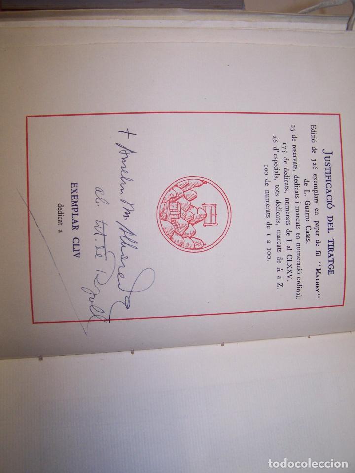 Libros: HIST&Ograve;RIA DE MONTSERRAT - ALBAREDA, ANSELM M. - Foto 3
