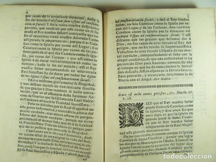 Libros: ORACION PANEGYRICA GRATULATORIA EN LAS FIESTAS QUE A LA TRINIDAD SANTISSIMA EN ACCION DE GRACIAS POR