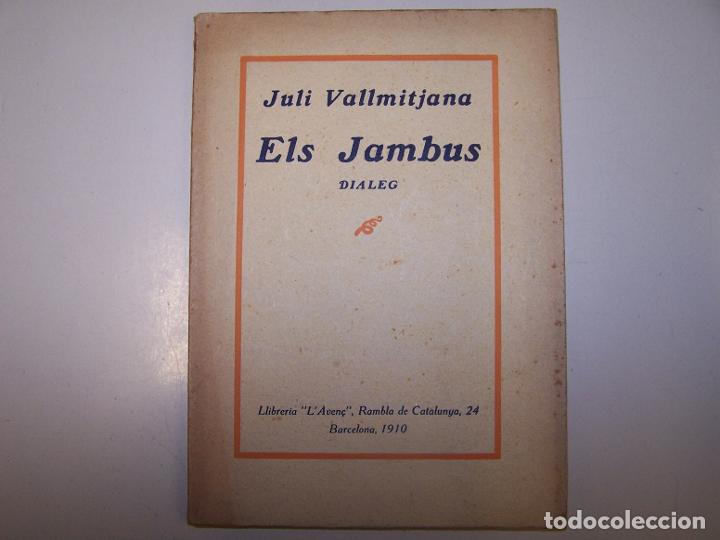 Libros: ELS JAMBUS. DIALEG - VALLMITJANA, JULI - Foto 1