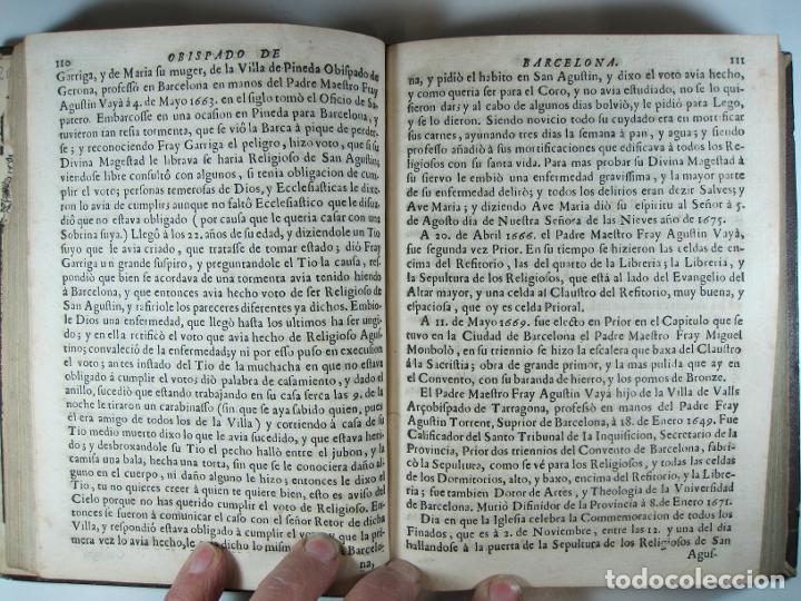 Libros: COMPENDIO HISTORIAL, DE LOS HERMITA&Ntilde;OS DE NUESTRO PADRE SAN AGUSTIN DEL PRINCIPADO DE CATALU&Ntilde;A; DESD