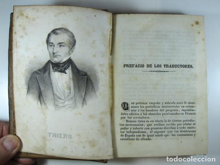 Libros: DE LA PROPIEDAD - M. THIERS - Foto 1