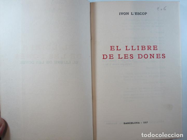 Libros: EL LLIBRE DE LES DONES - LESCOP, IVON - Foto 2