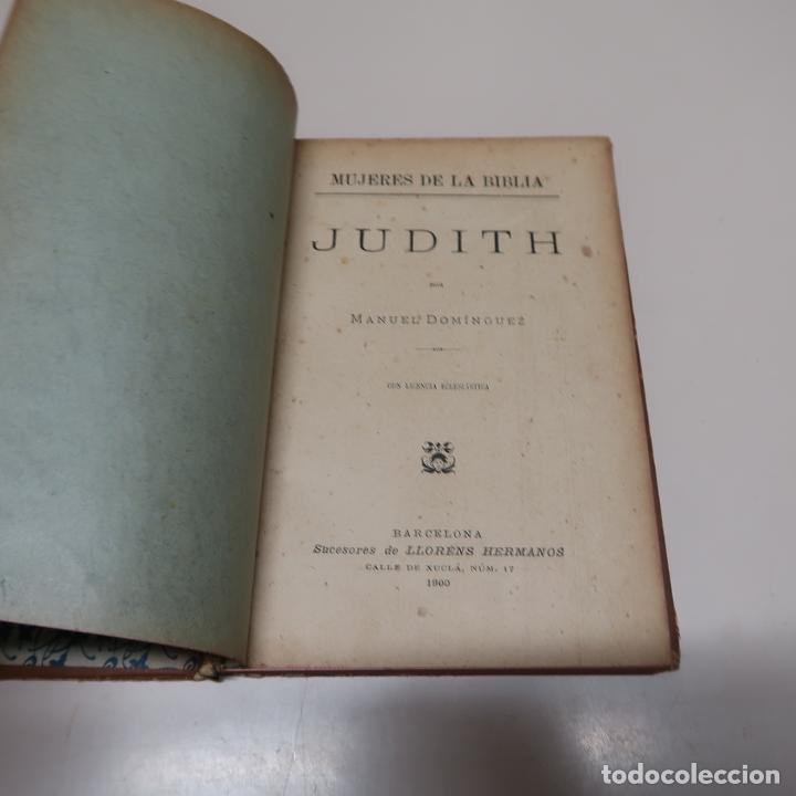 Libros: MUJERES DE LA BIBLIA.: JUDITH - DOM&Iacute;NGUEZ, MANUEL - Foto 2