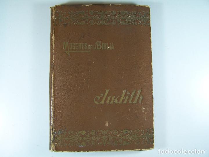 Libros: MUJERES DE LA BIBLIA.: JUDITH - DOM&Iacute;NGUEZ, MANUEL - Foto 1