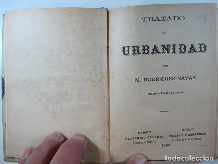 Libros: TRATADO DE URBANIDAD - RODRIGUEZ-NAVAS, M. - Foto 2