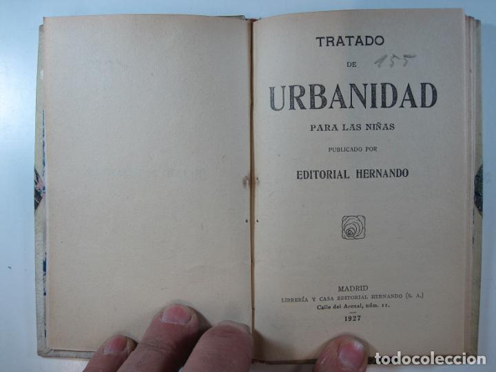 Libros: TRATADO DE URBANIDAD PARA LAS NI&Ntilde;AS. - EDITORIAL HERNANDO - Foto 2