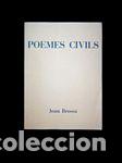 Libros: POEMES CIVILS - BROSSA, JOAN - Foto 1