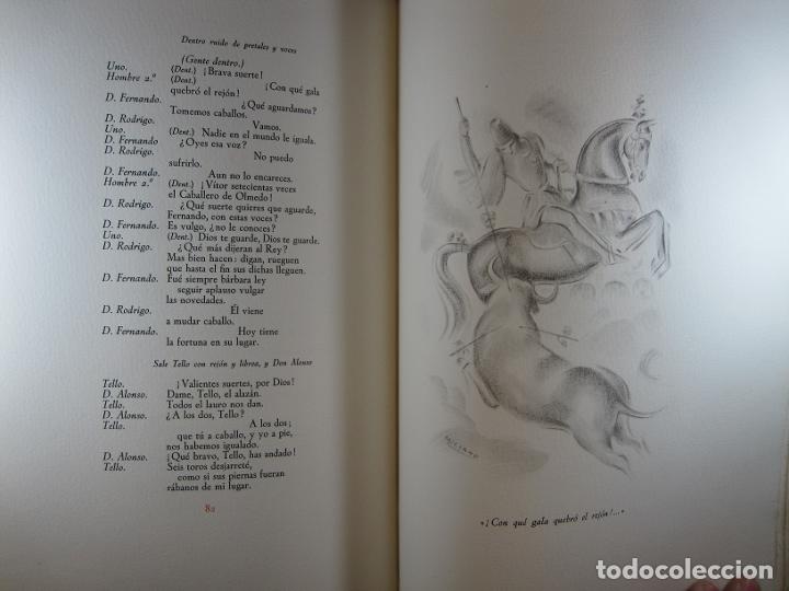 Libros: EL CABALLERO DE OLMEDO - LOPE DE VEGA - Foto 4