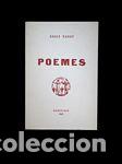 Libros: POEMES - NANOT, ADOLF - Foto 1