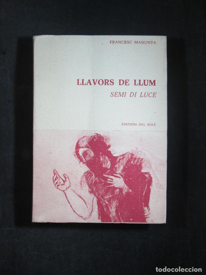 Libros: LLAVORS DE LLUM, SEMI DI LUCE - MANUNTA, FRANCESC - Foto 1