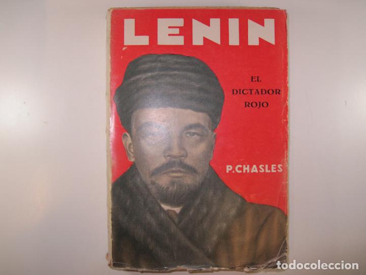 Libros: LENIN: EL DICTADOR ROJO - CHASLES, PIERRE - Foto 1