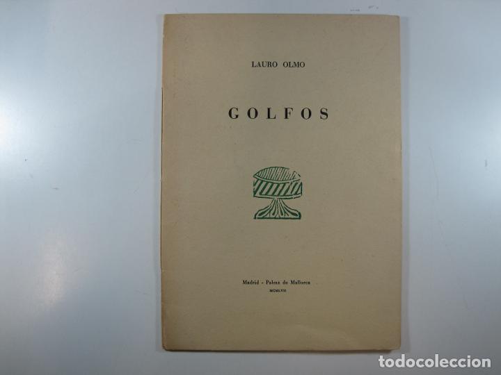 Libros: GOLFOS - OLMO, LAURO - Foto 2
