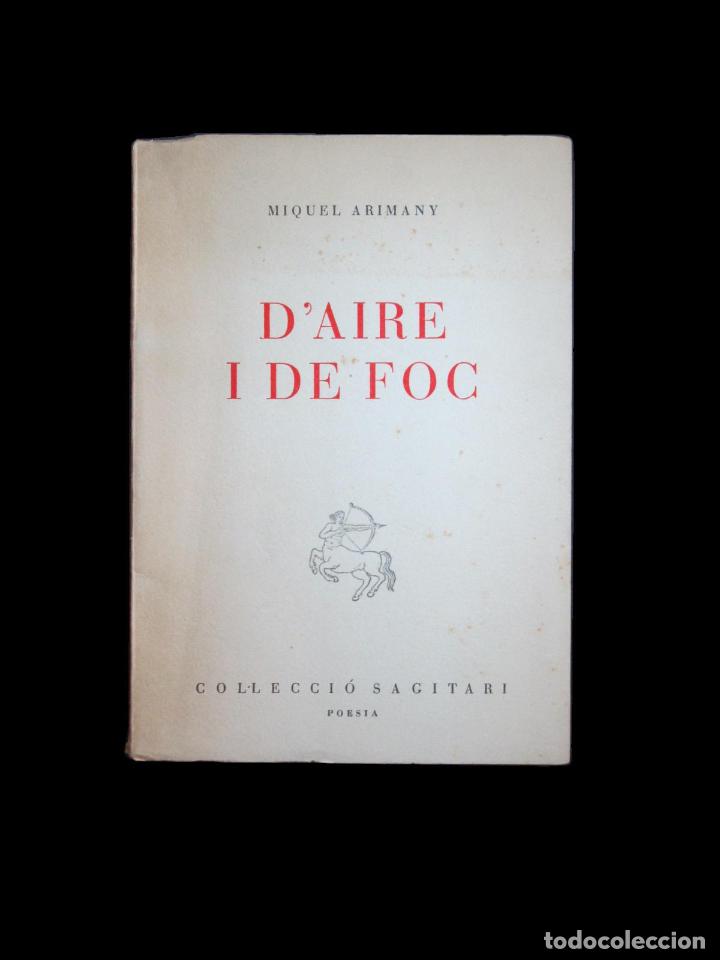 Libros: DAIRE I DE FOC - ARIMANY, MIQUEL - Foto 1