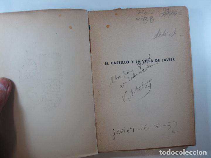 Libros: EL CASTILLO Y LA VILLA DE JAVIER - ARTETA, VALENTIN - Foto 3